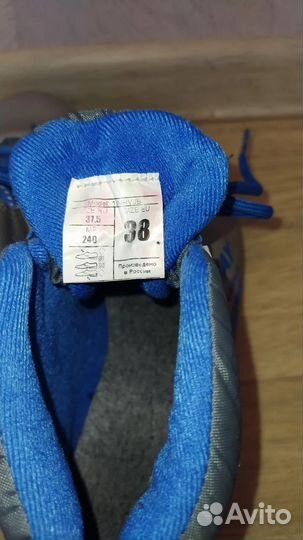 Лыжные ботинки р 37-38