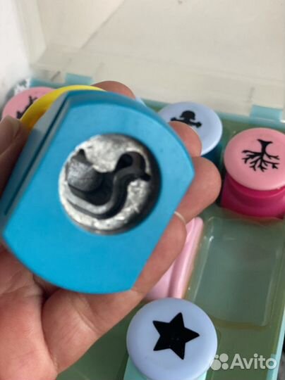 Фигурный дырокол,набор