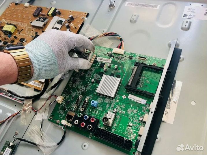 Ремонт телевизоров на дому бесплатный выезд