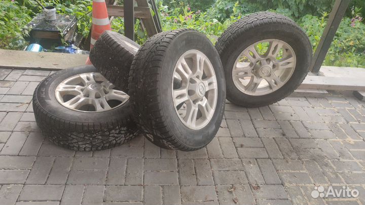 Диски с резиной r17