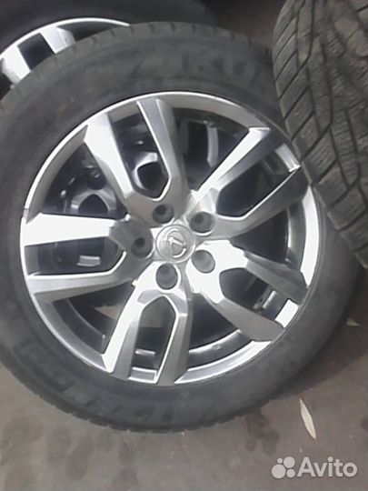 Колёса 235/55R18 на Lexus NX оригинал 5*114,3