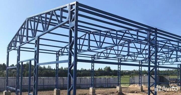 Изготовление металлоконструкций