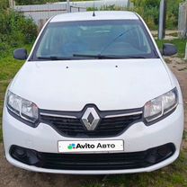 Renault Logan 1.6 MT, 2017, 200 000 км, с пробегом, цена 400 000 руб.