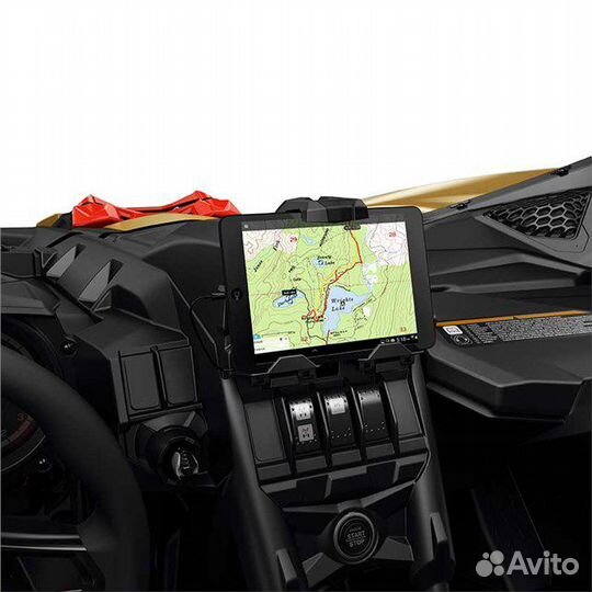 Держатель планшета-бардачек BRP CAN-AM Maverick X3