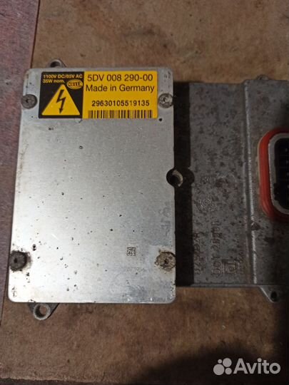 Блоки розжига ксенона Игнитор 5dv00829000 Hella