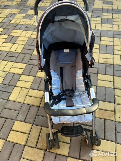 Прогулочная коляска