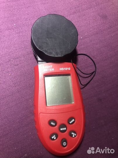 Измеритель света light meter