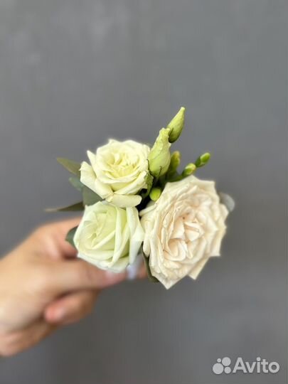 Свадебный букет невесты