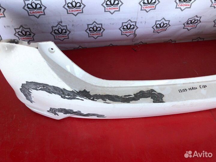 Бампер задний Toyota Corolla E180