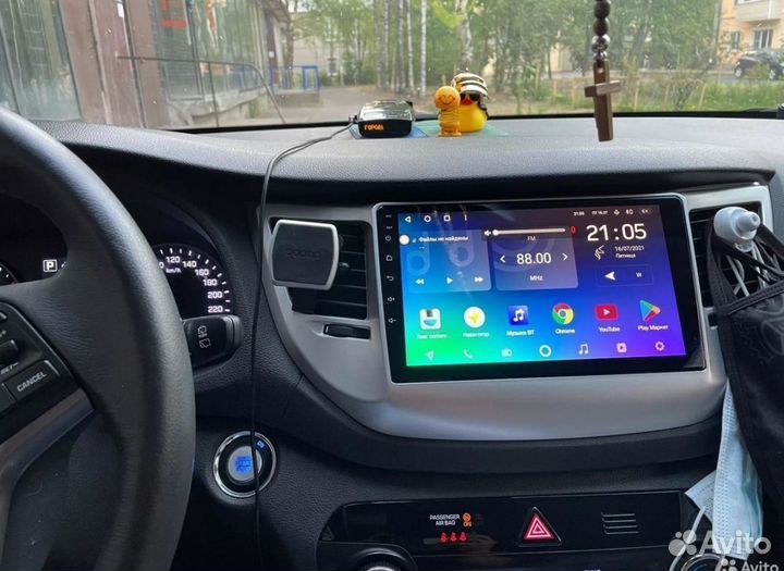 Магнитола Hyundai Tucson 3gh Android IPS