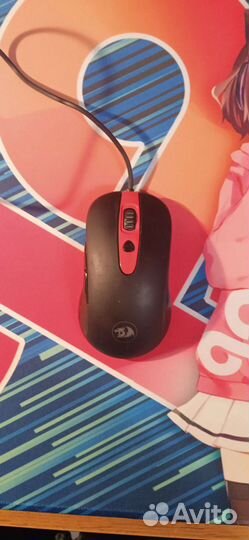Игровая мышь redragon