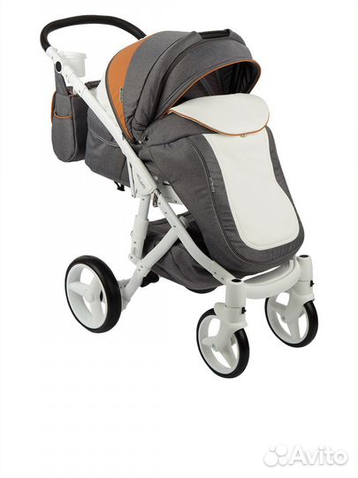Коляска 3 в 1 Britax Adamex