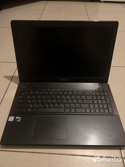 Игровой ноубук asus k550v