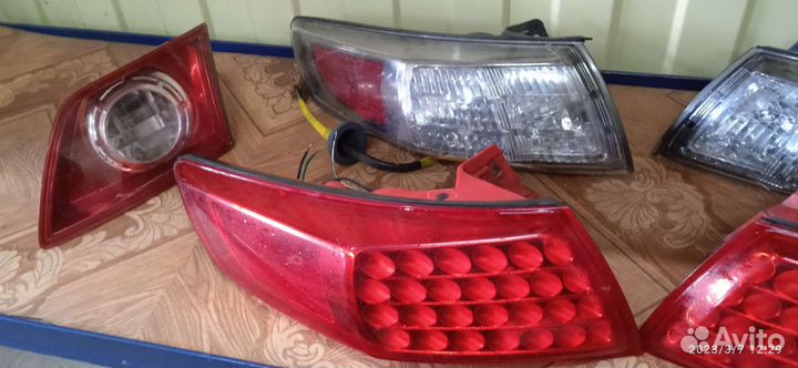 Задние фары Infiniti fx35/45