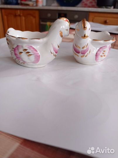 Фарфоровые статуэтки