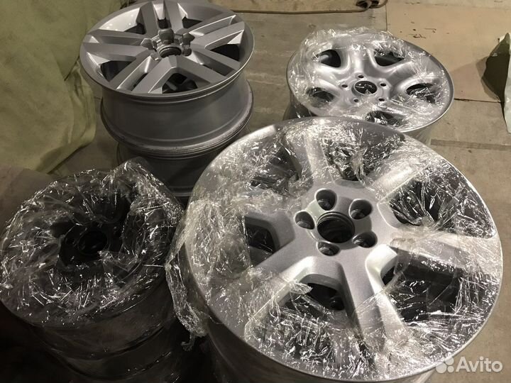 Порошковая покраска дисков