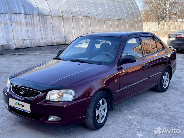 Hyundai Accent 1.5 AT, 2007, 179 000 км