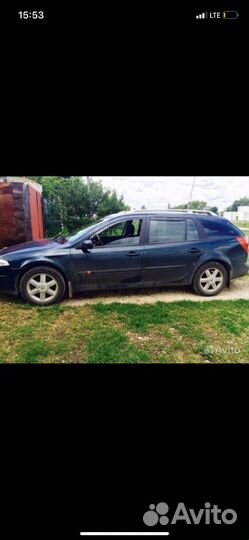 Renault Laguna 1.9 МТ, 2004, 426 000 км