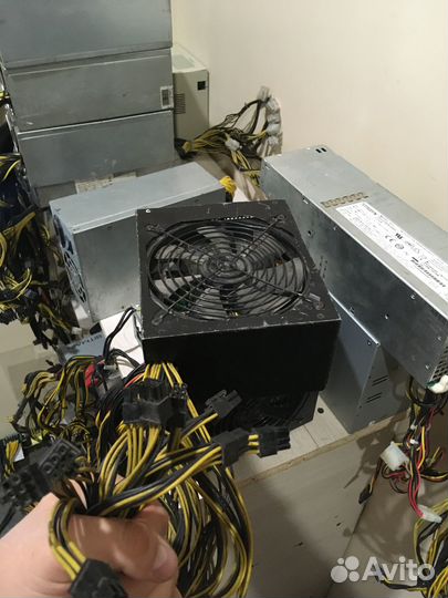 Блоки питания 12в 1600-1800w