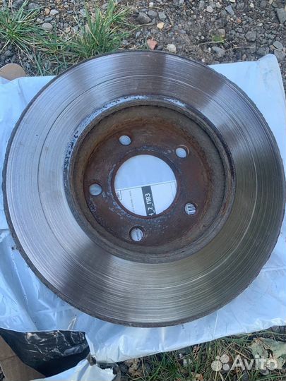 Тормозные диски mazda 3BK(BL)