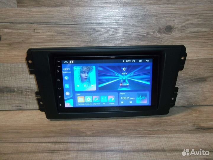 Магнитола 2DIN Datsun mi-DO/on-DO Android 2/32