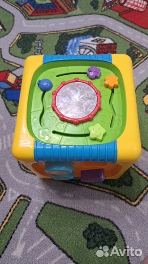 Развивающий куб