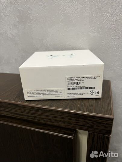 Apple airpods pro оригинал