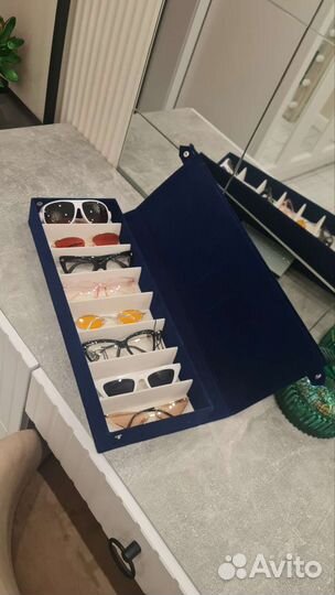 Бокс, холдер, органайзер для очков