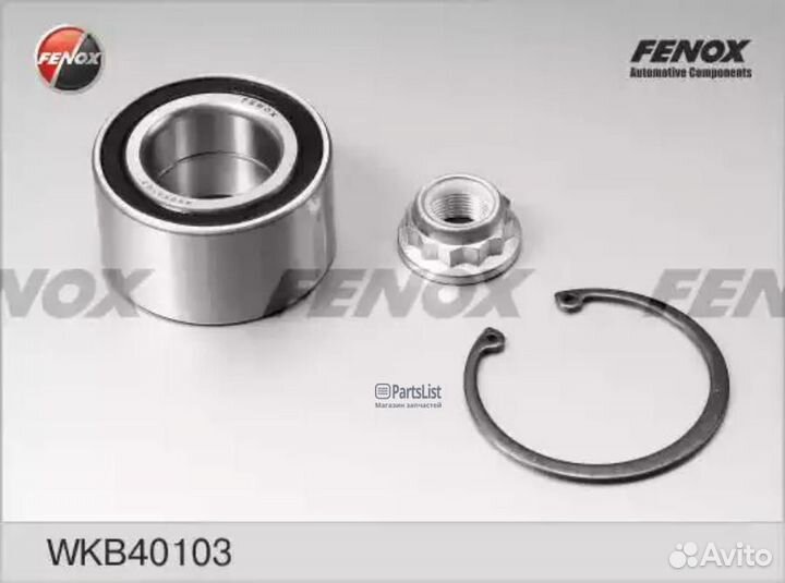 Fenox WKB40103 Подшипник
