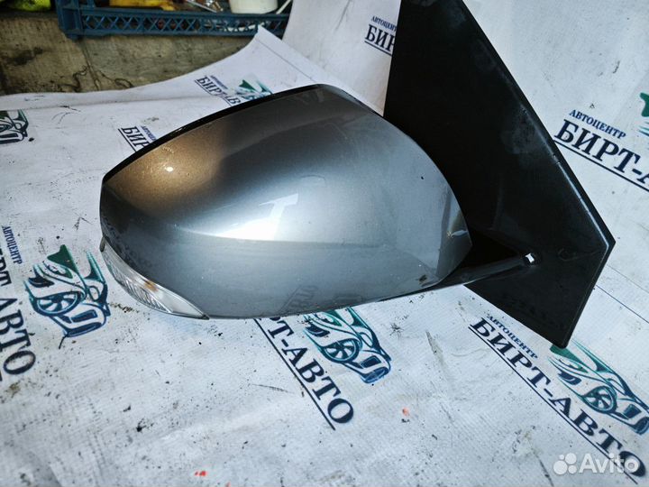 Зеркало правое электрическое Renault Megane III (2