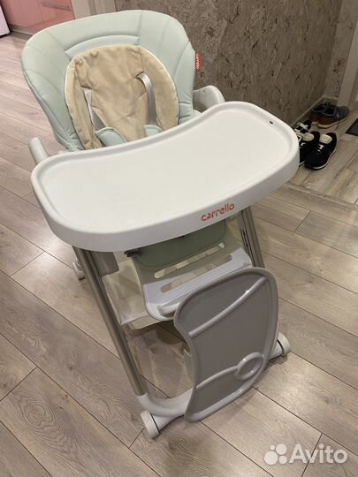 Стульчик для кормления carrello concord