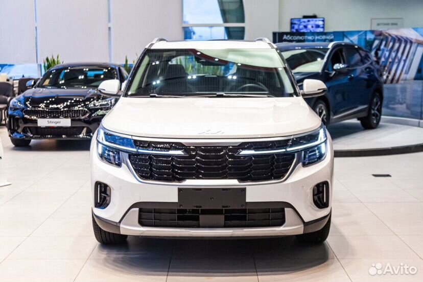 Kia Seltos 1.5 CVT, 2023