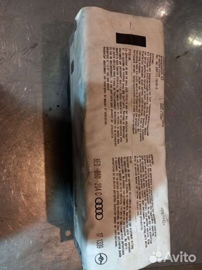 Подушка безопасности пассажира Audi A4 B6