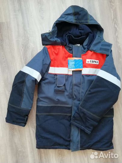 Спецодежда зимняя.Р.52-54Новая