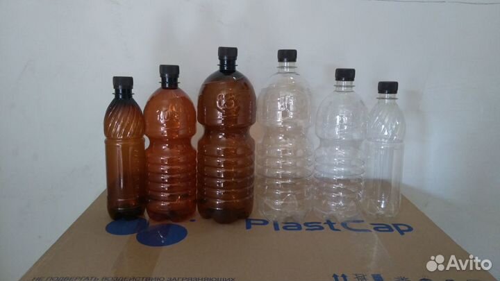Бутылка пэт