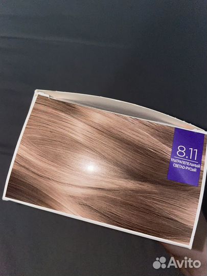 Краска loreal 8.11