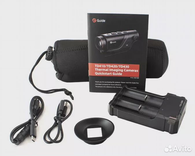 Тепловизор guide TD410