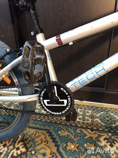 Bmx tech team goof трюковой велосипед