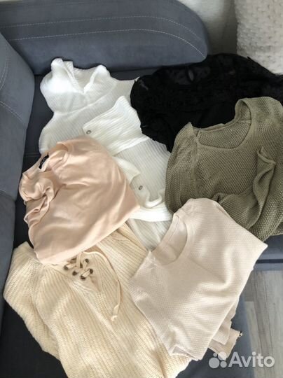 Кофты пакетом 42-44