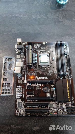 I7 4670K + gigabyte GA-Z87-HD3