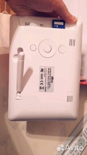 Электронная фоторамка ritmix pdf-701