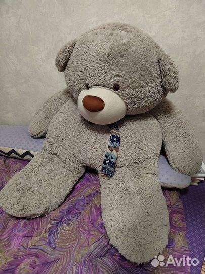 Плюшевый медведь110см