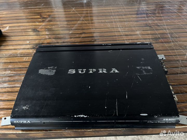 Усилитель supra