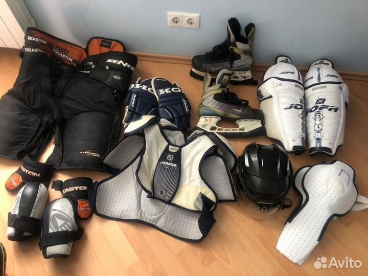 Хоккейная форма б/у взрослая