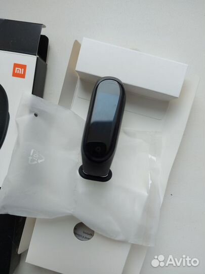 Фитнес браслет xiaomi mi band без NFS