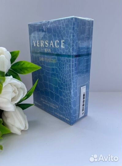 Versace Man Eau Fraiche 100мл (Евро качество)