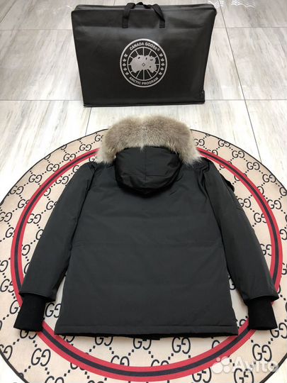 Пуховик Canada Goose натуральный пух 12177