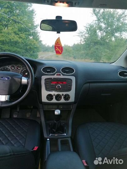 Ford Focus 1.8 МТ, 2008, 275 000 км