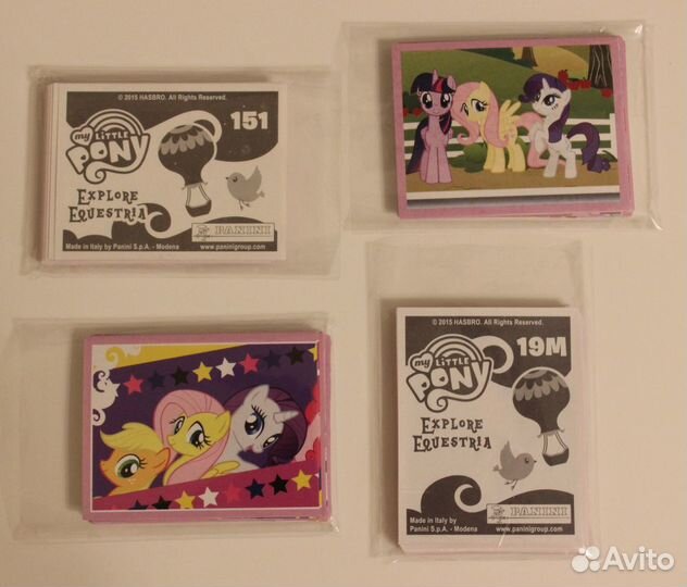 Panini My Little Pony. Explore Equestria