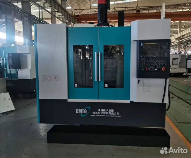 Вертикальный фрезерный обрабатывающий центр dmtg